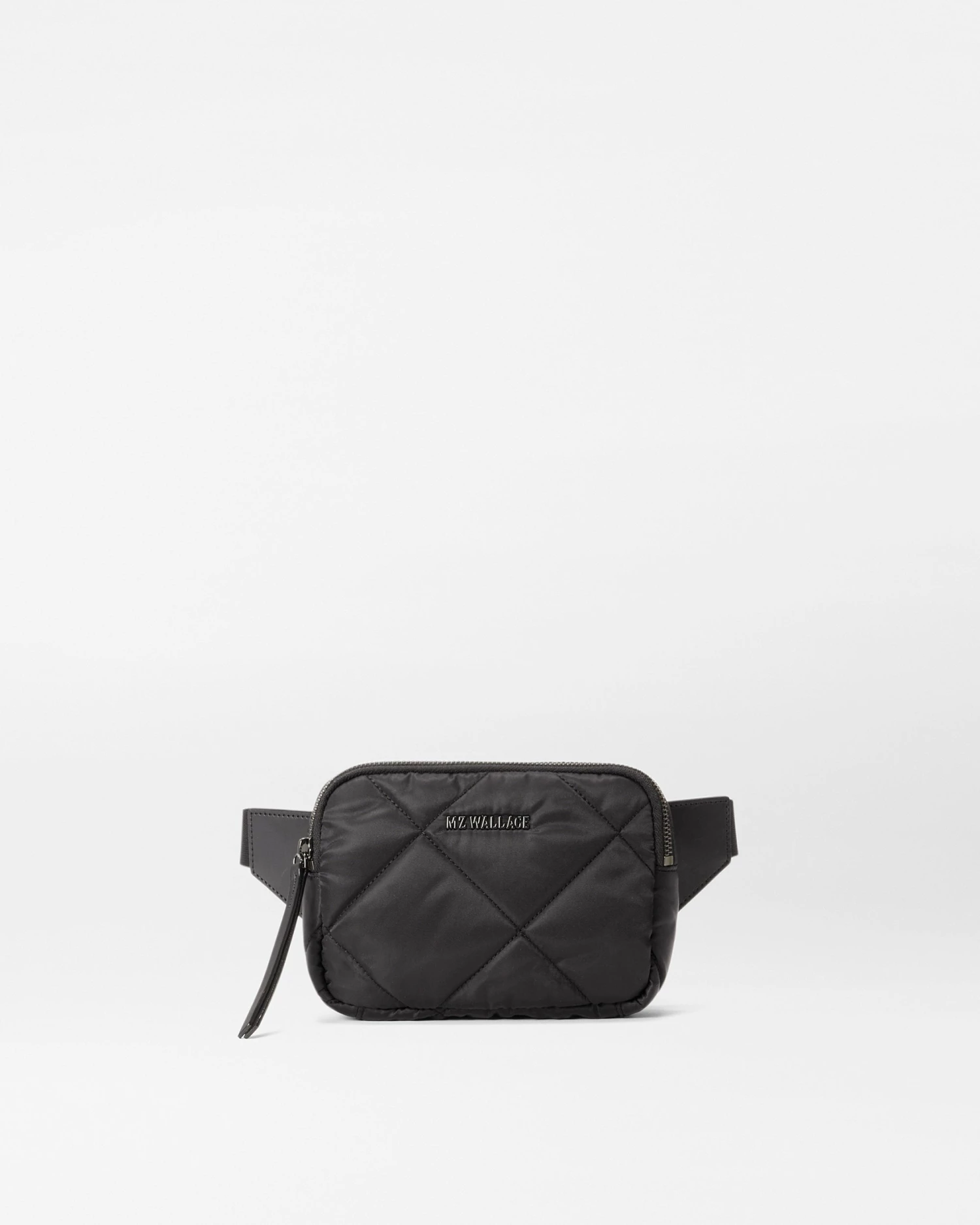 Black Madison Belt Bag - Image 2