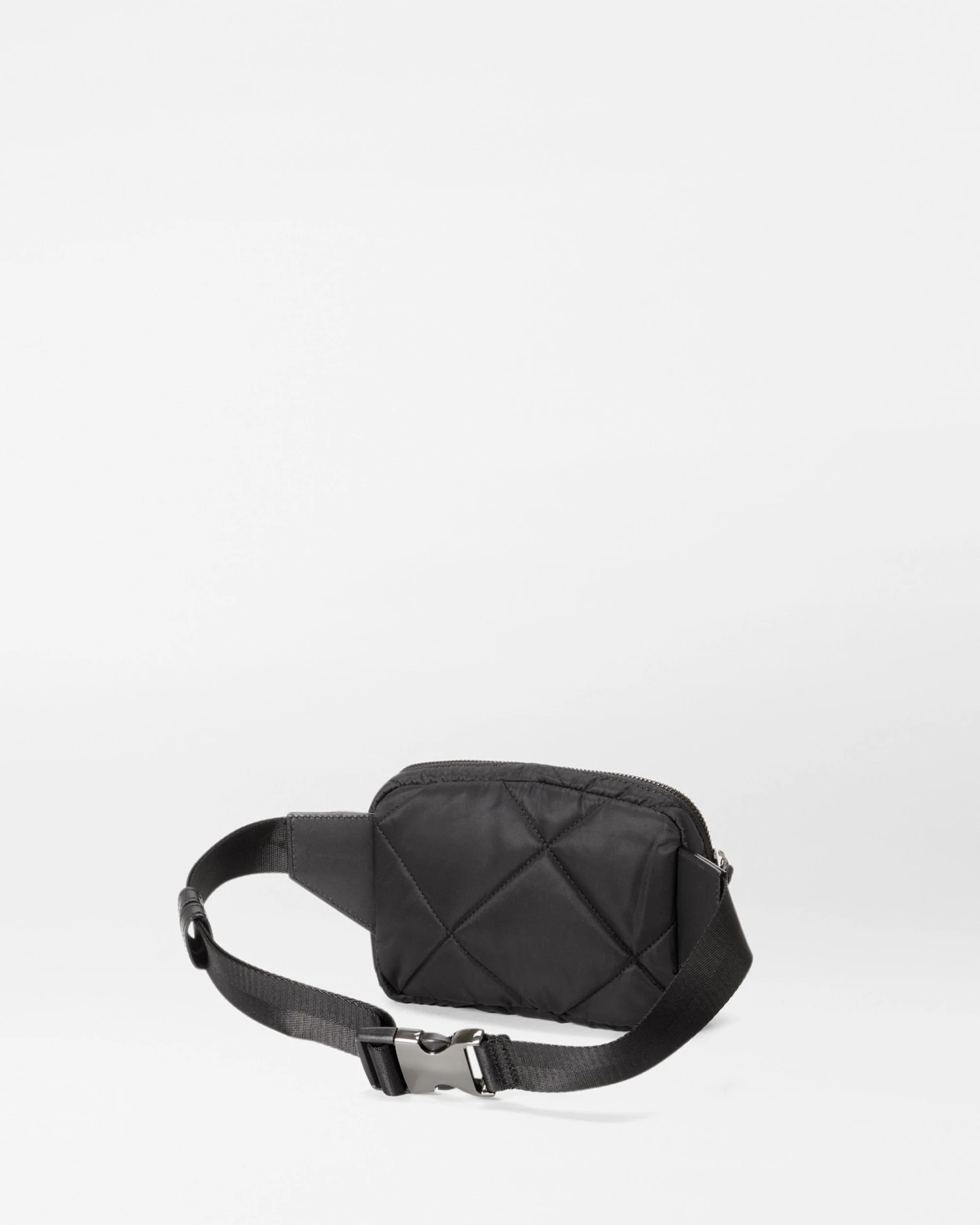 Black Madison Belt Bag - Image 3