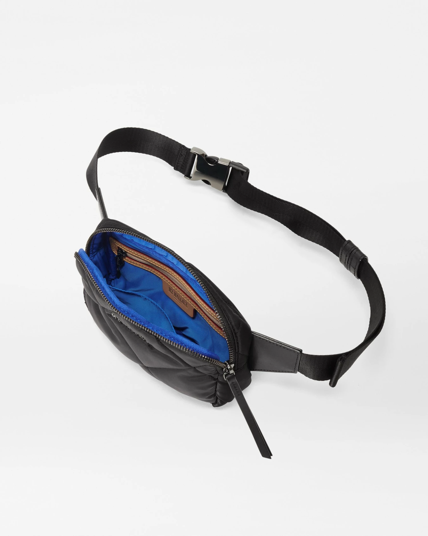 Black Madison Belt Bag - Image 4