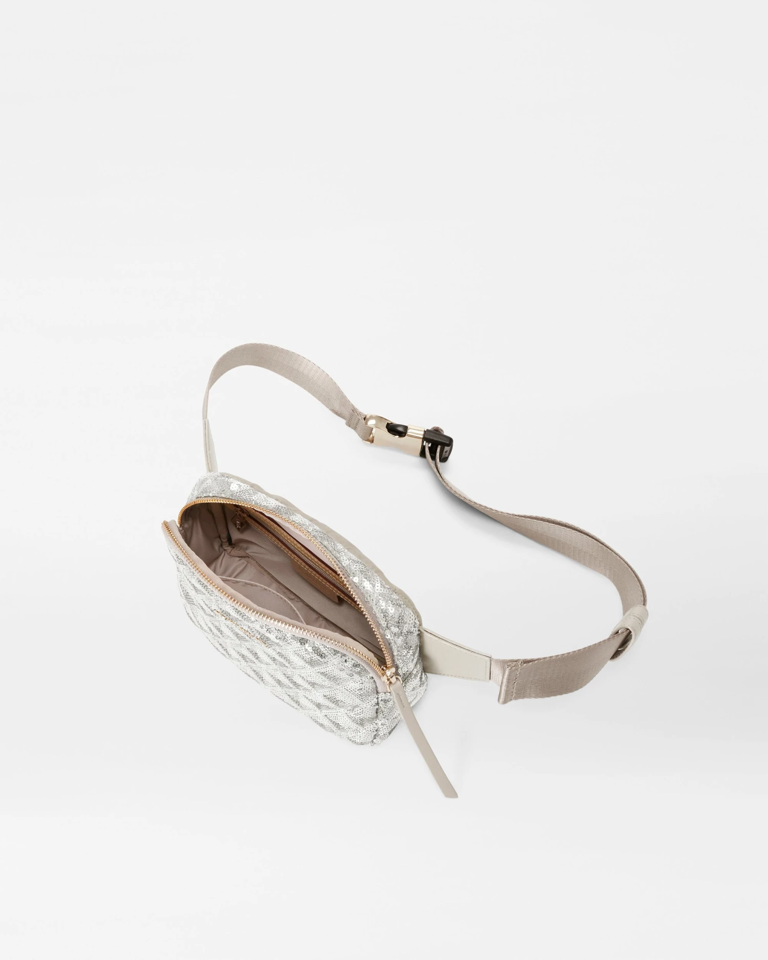Ice Sequin Madison Belt Bag - Image 5