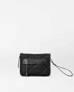 Black Madison Convertible Crossbody