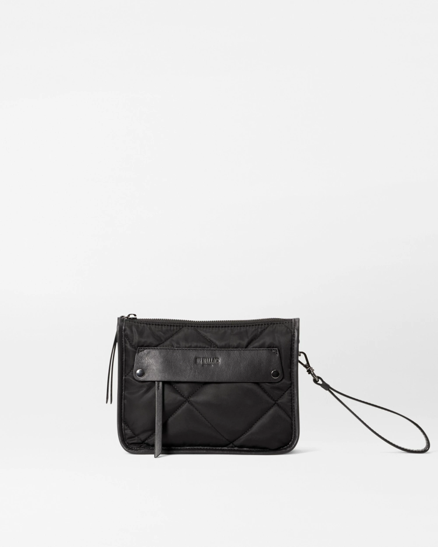 Black Madison Convertible Crossbody