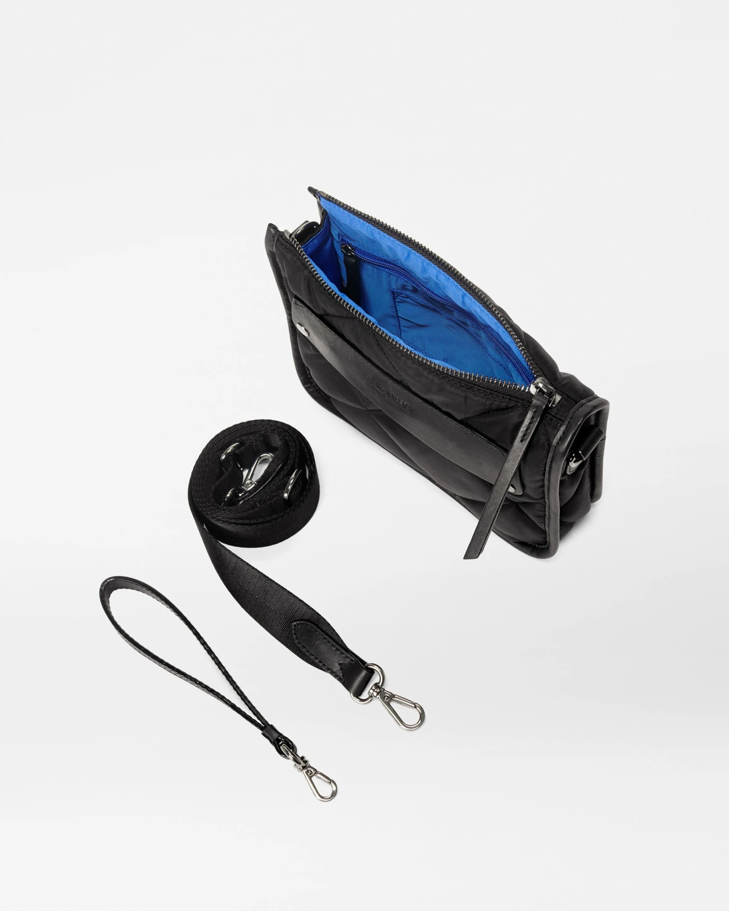 Black Madison Convertible Crossbody - Image 4