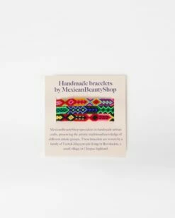 PF23 Multi Multicolor Friendship Bracelets