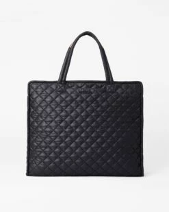 Black Large Metro Box Tote II
