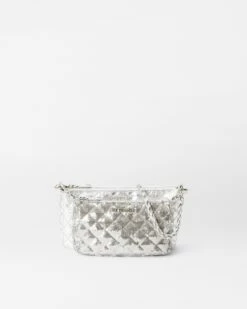 Silver Sequin Crosby Trois Crossbody