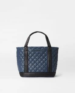 Navy & Black Small Empire Tote