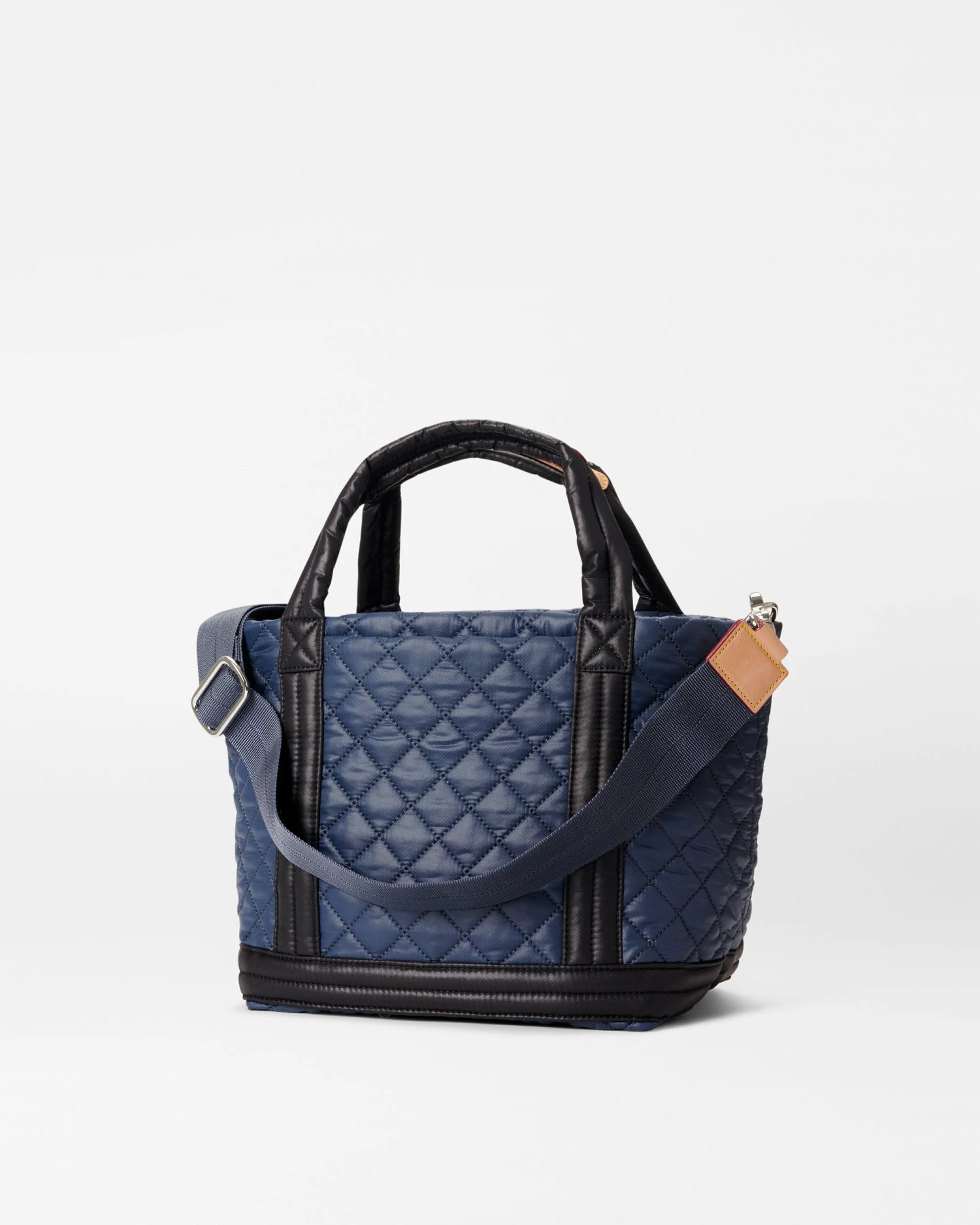 Navy & Black Small Empire Tote - Image 3