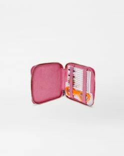 Pink Candy Travel Sewing Kit