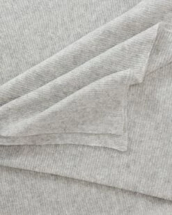 Light Grey Cashmere Travel Wrap
