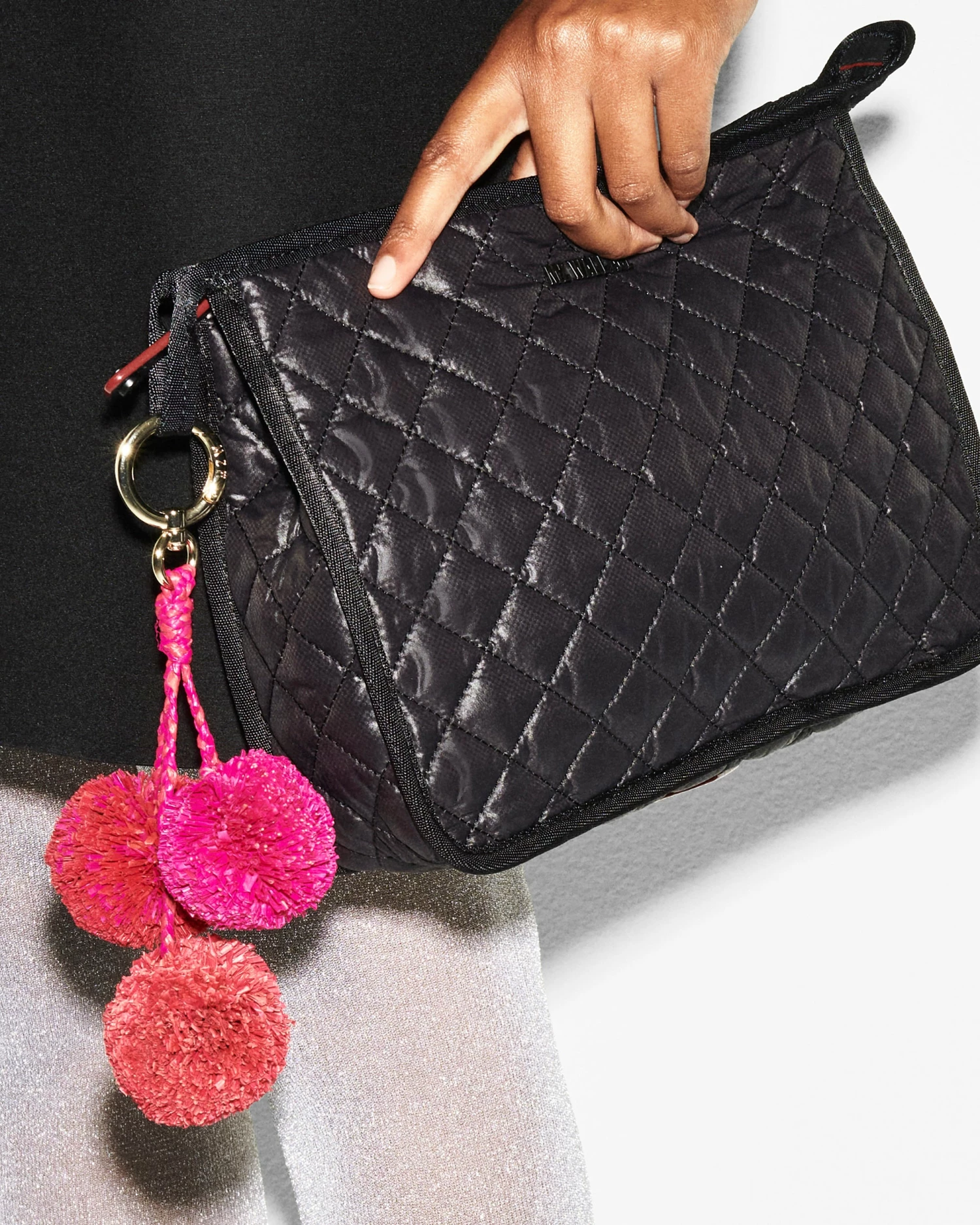 Multi Raffia Pom Poms - Image 2