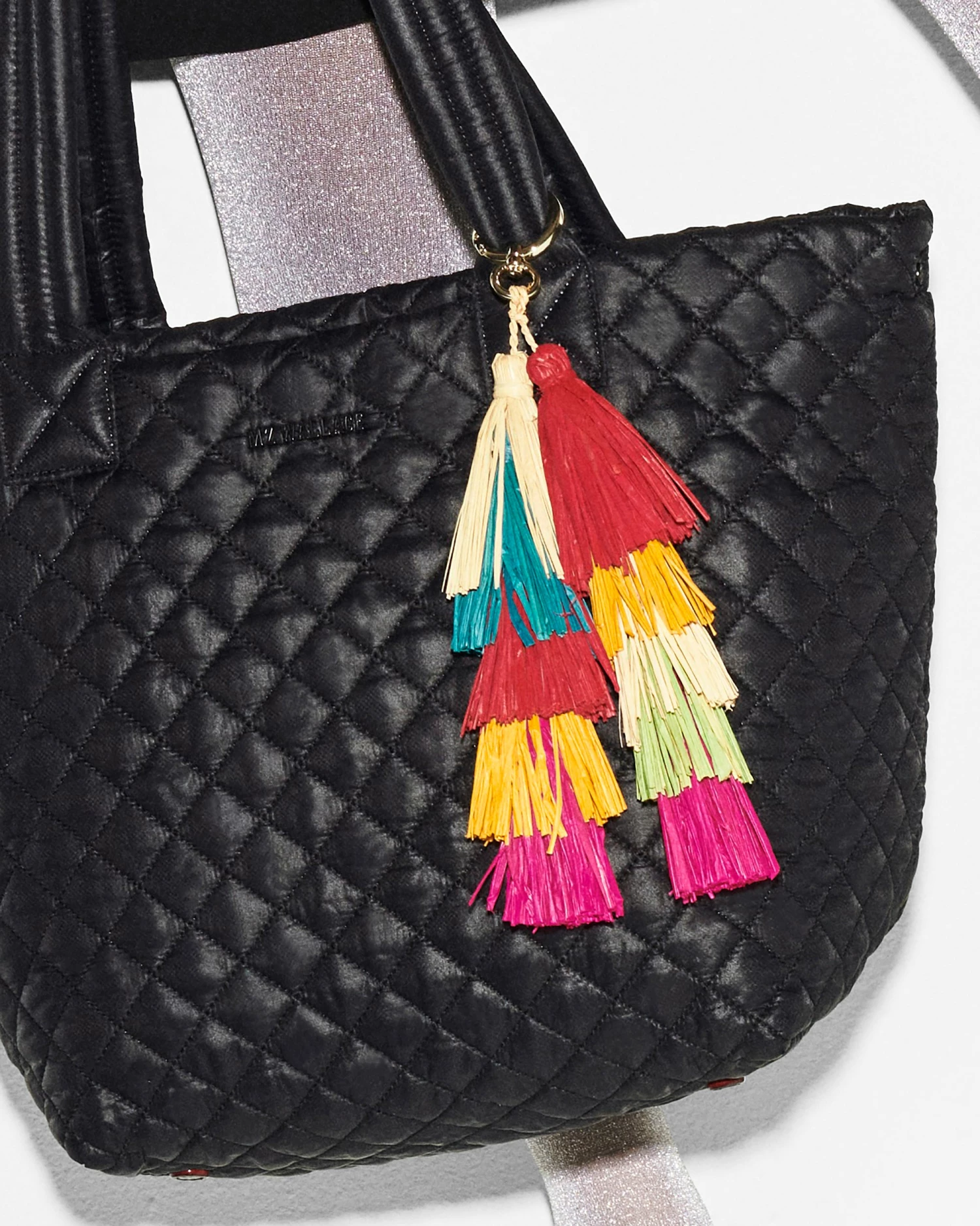 Multi Raffia Tassels - Image 2