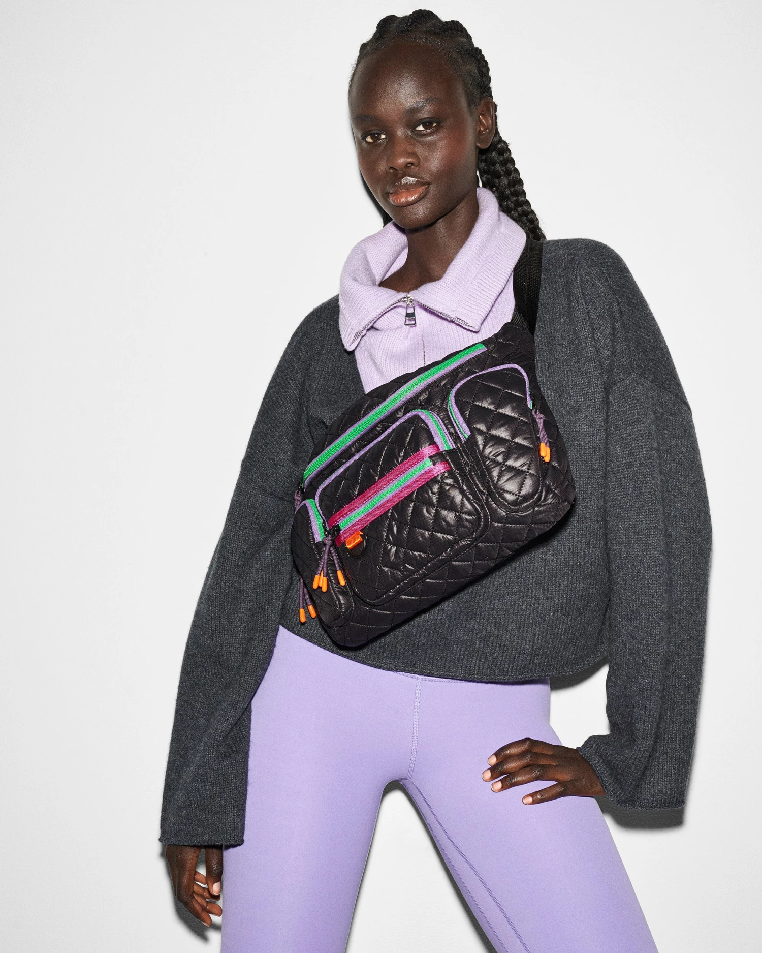 Black/Aura Limited Edition Metro Sling - Image 2