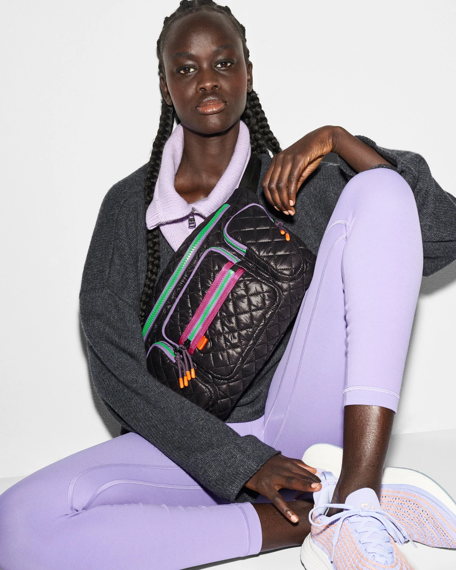 Black/Aura Limited Edition Metro Sling - Image 5