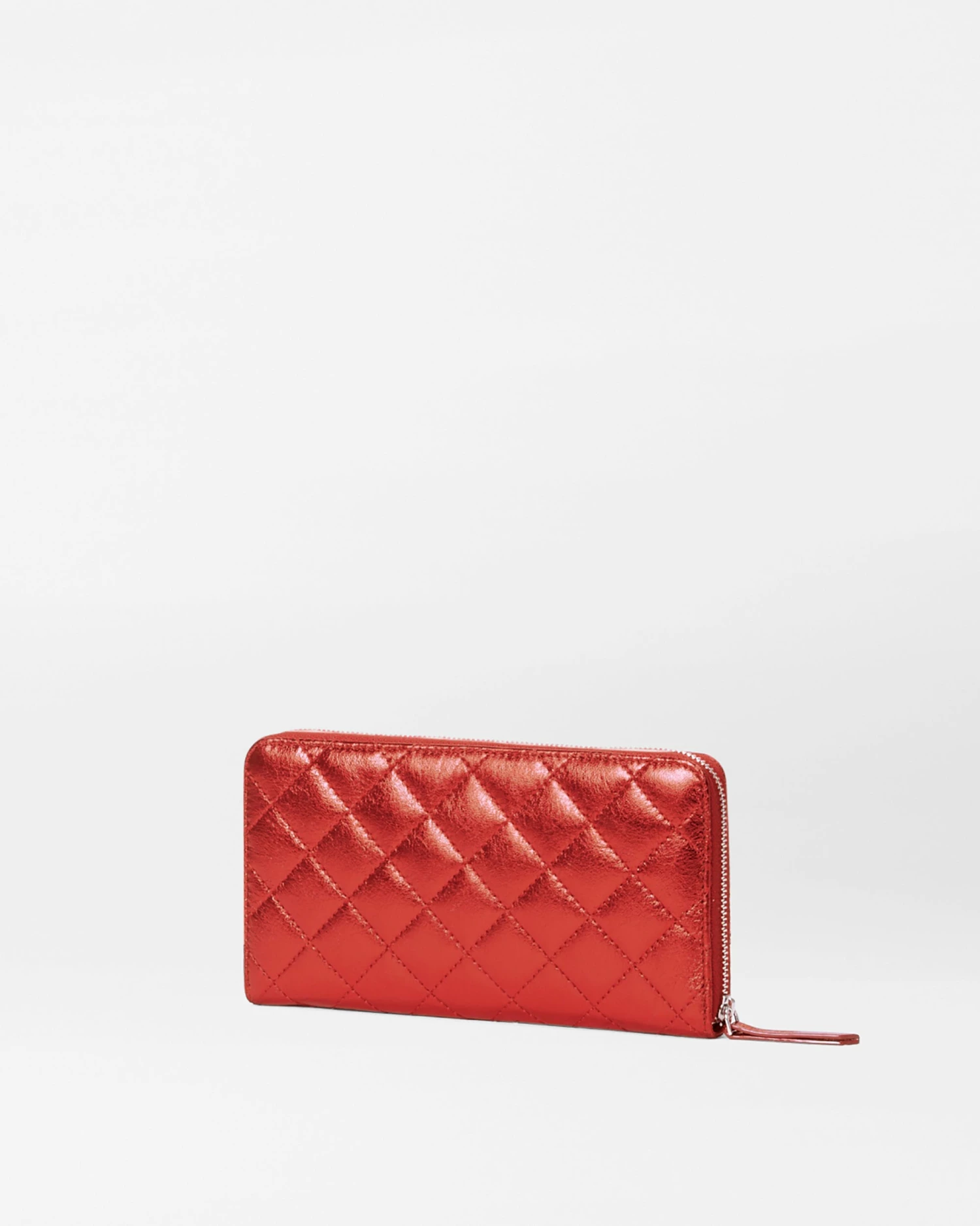 Red Candy Long Zip Round Wallet - Image 3