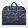 Dark Blue Camo Michael Garment Bag