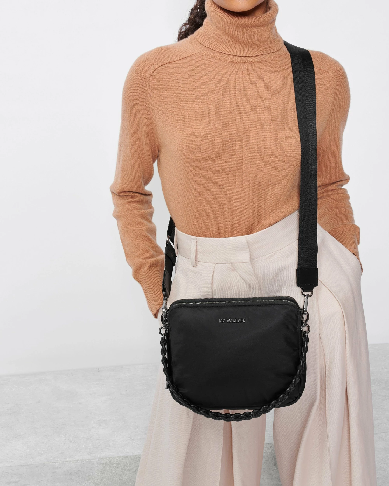 Black Bowery Crossbody - Image 2