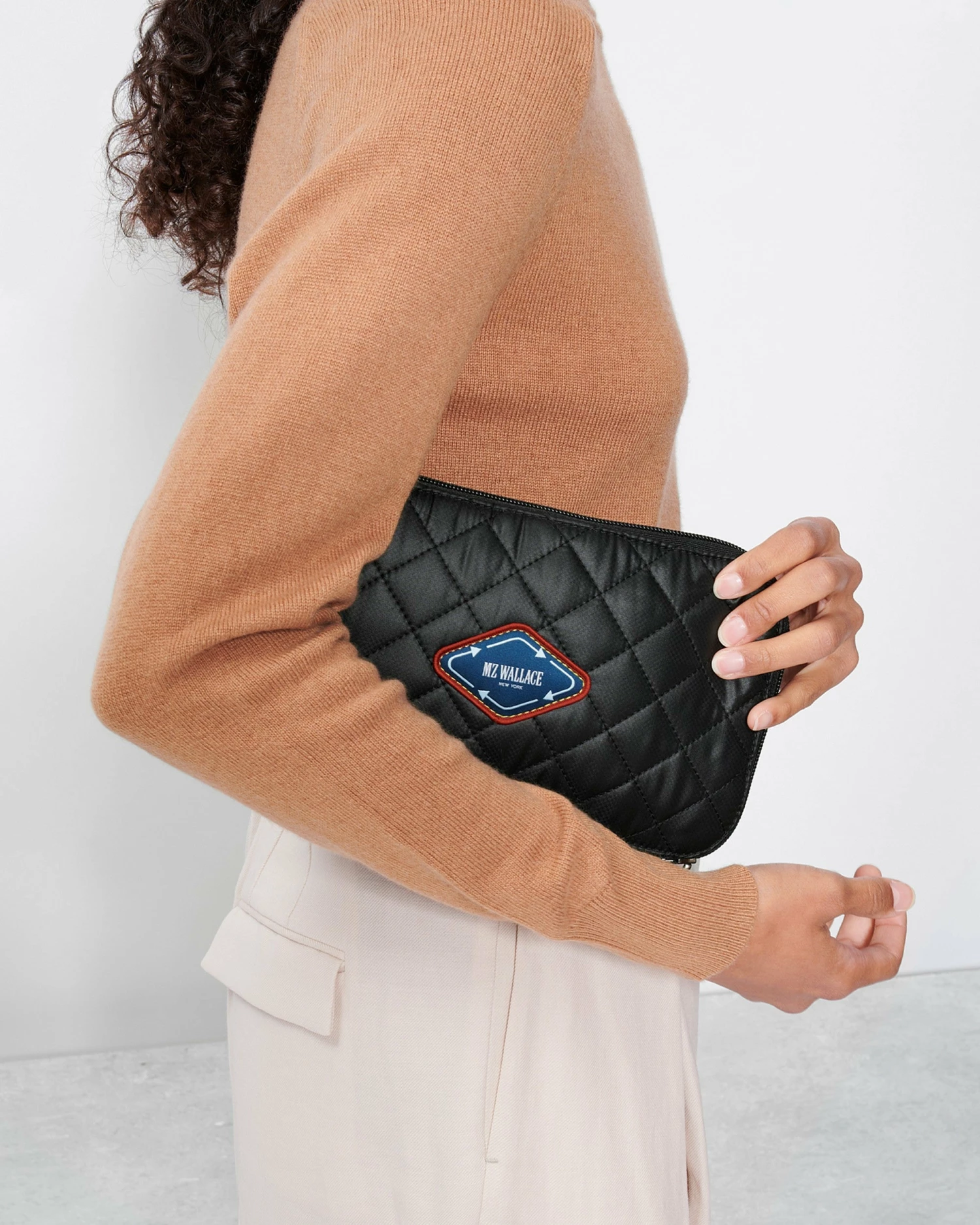 Black Packable Market Tote - Image 4