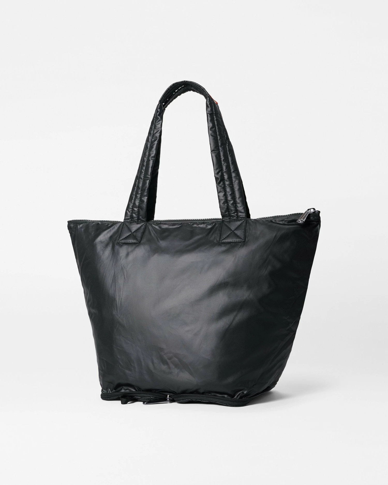 Black Packable Market Tote - Image 3