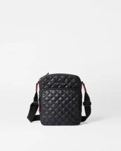 Black Large Metro Crossbody