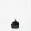 Black Lacquer Small Metro Link Pouch