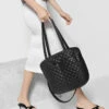 Black Metro Quatro Tote