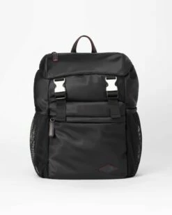 Black Bleecker Large Rucksack