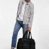 Black Bleecker Duffel