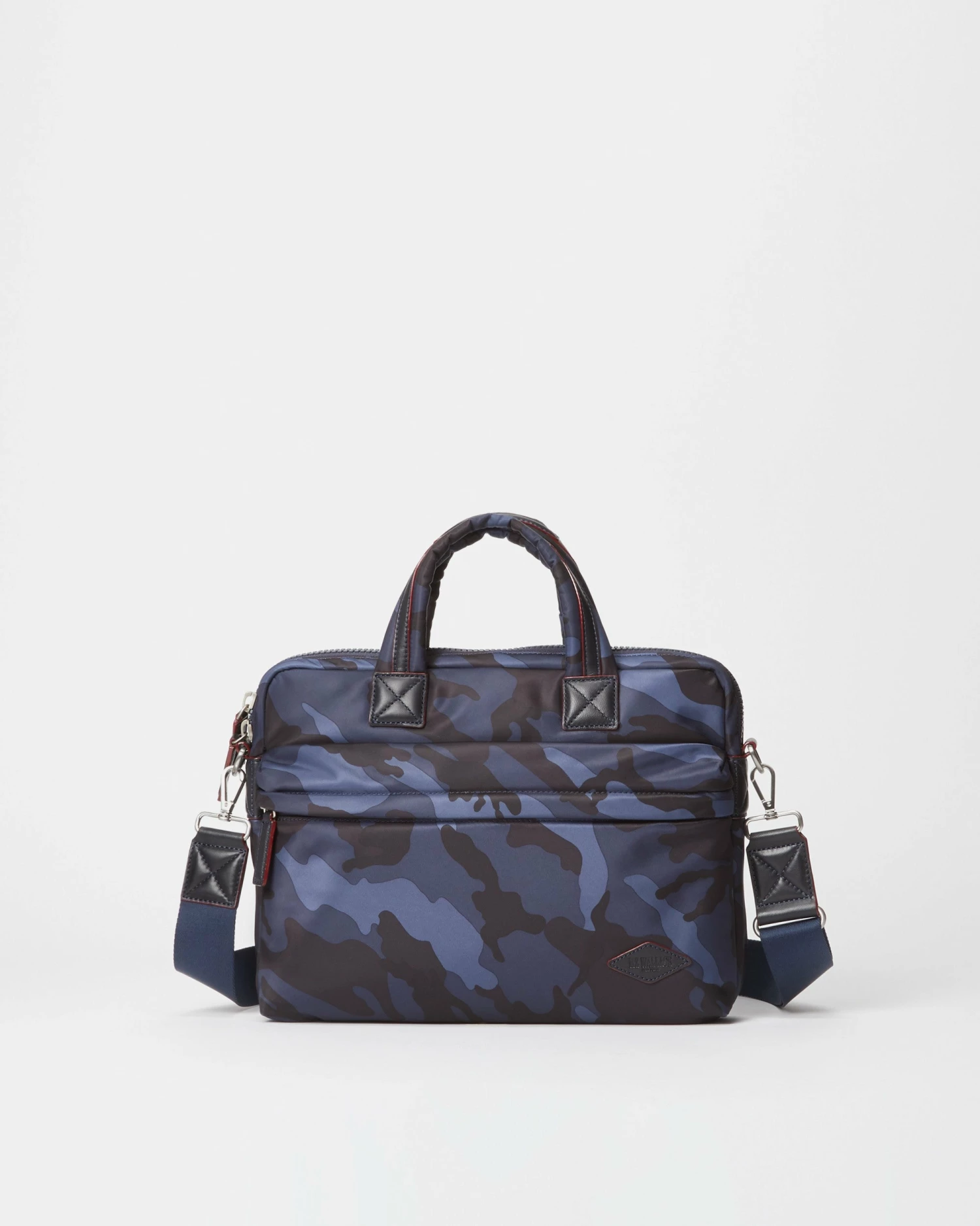 Dark Blue Camo Bedford Air Bleecker Slim Brief - Image 2