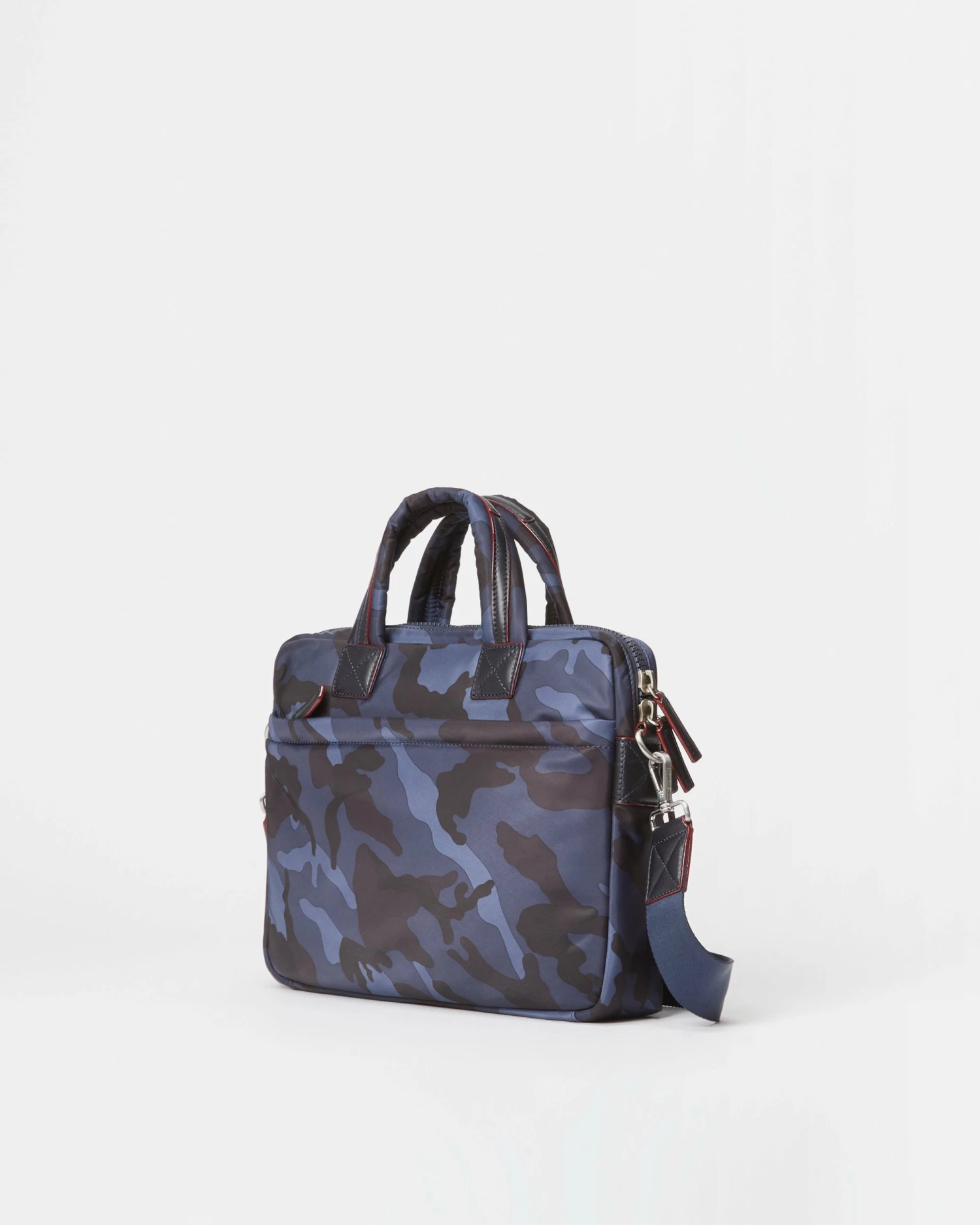 Dark Blue Camo Bedford Air Bleecker Slim Brief - Image 3