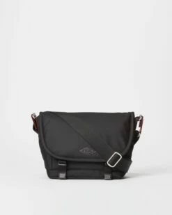 Black Bedford Air Bleecker Small Messenger