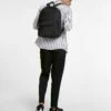 Black Bleecker Backpack