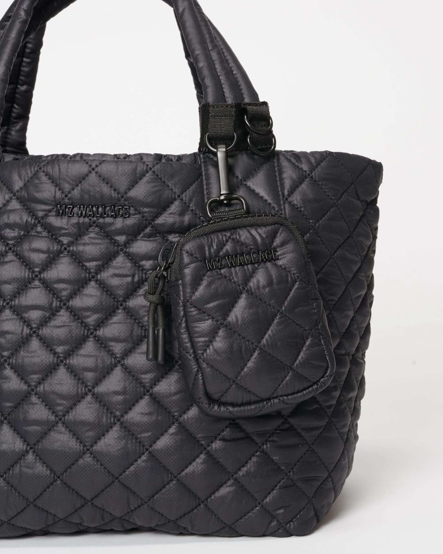 Black Large Metro Link Pouch - Image 3